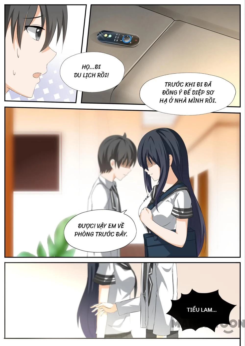 Nam Sinh Của Học Viện Nữ Sinh Chapter 113 - 3