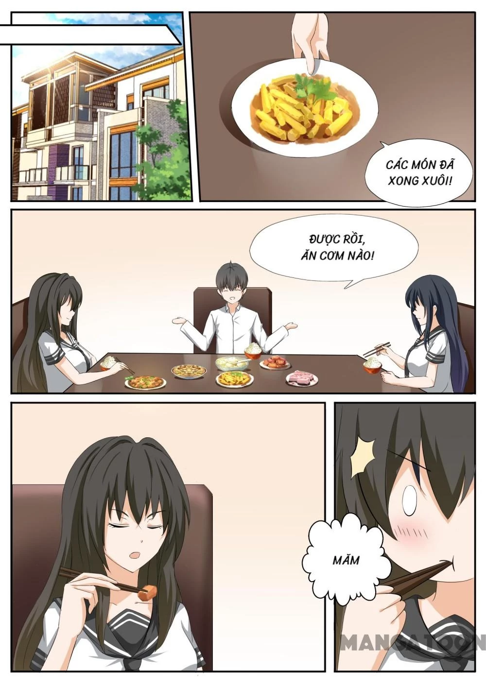 Nam Sinh Của Học Viện Nữ Sinh Chapter 113 - 7