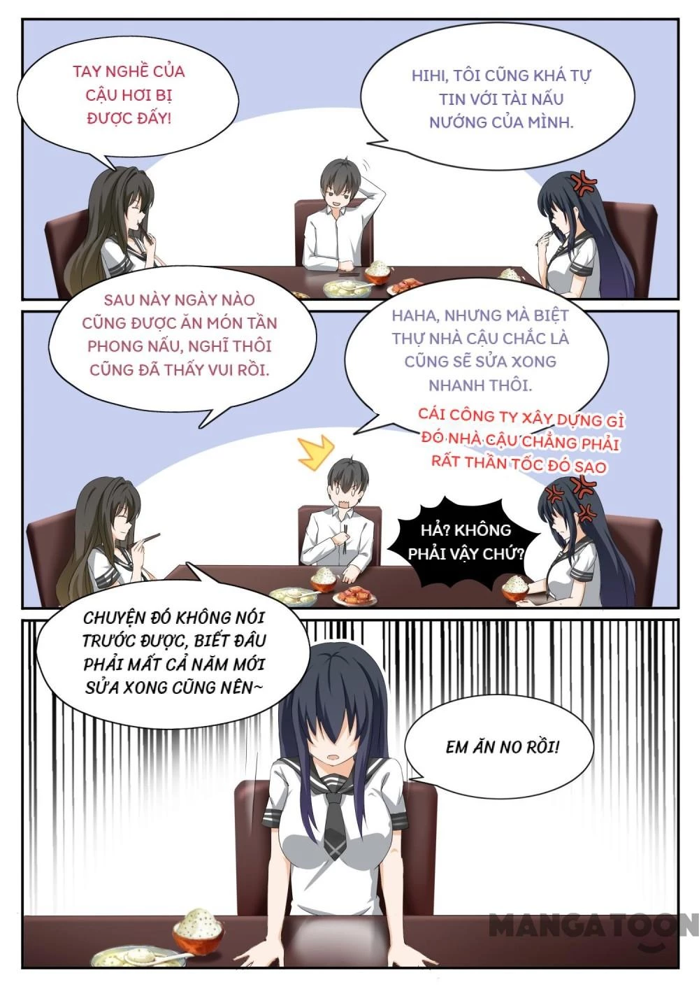 Nam Sinh Của Học Viện Nữ Sinh Chapter 113 - 8