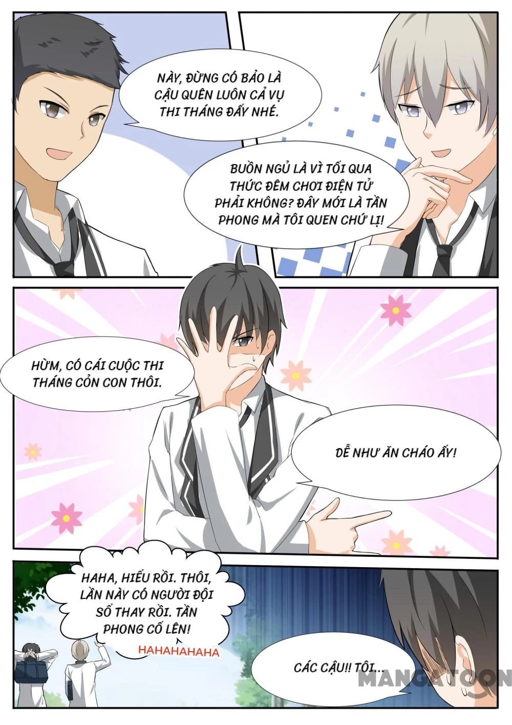 Nam Sinh Của Học Viện Nữ Sinh Chapter 114 - 3