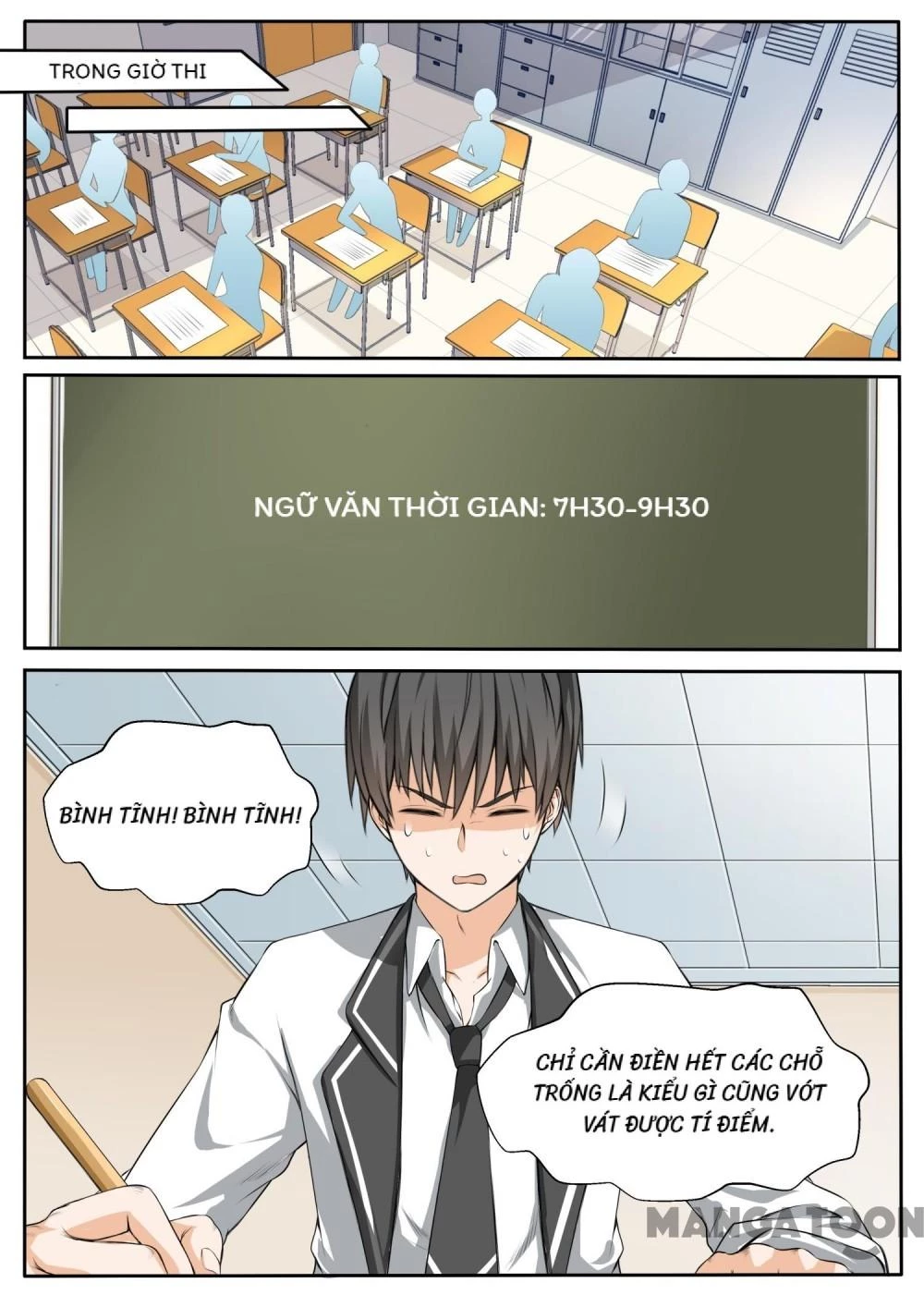 Nam Sinh Của Học Viện Nữ Sinh Chapter 114 - 4