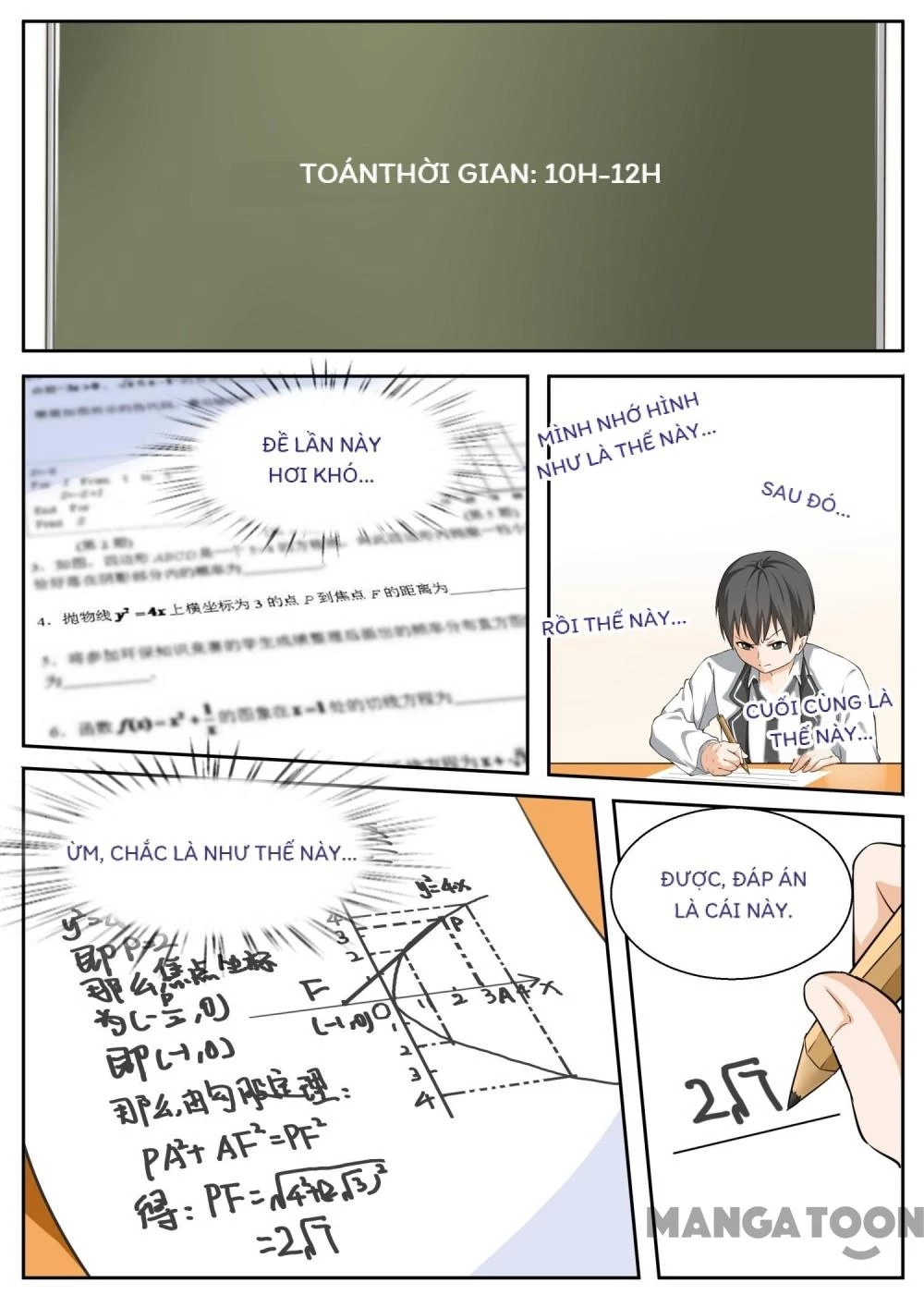 Nam Sinh Của Học Viện Nữ Sinh Chapter 114 - 6