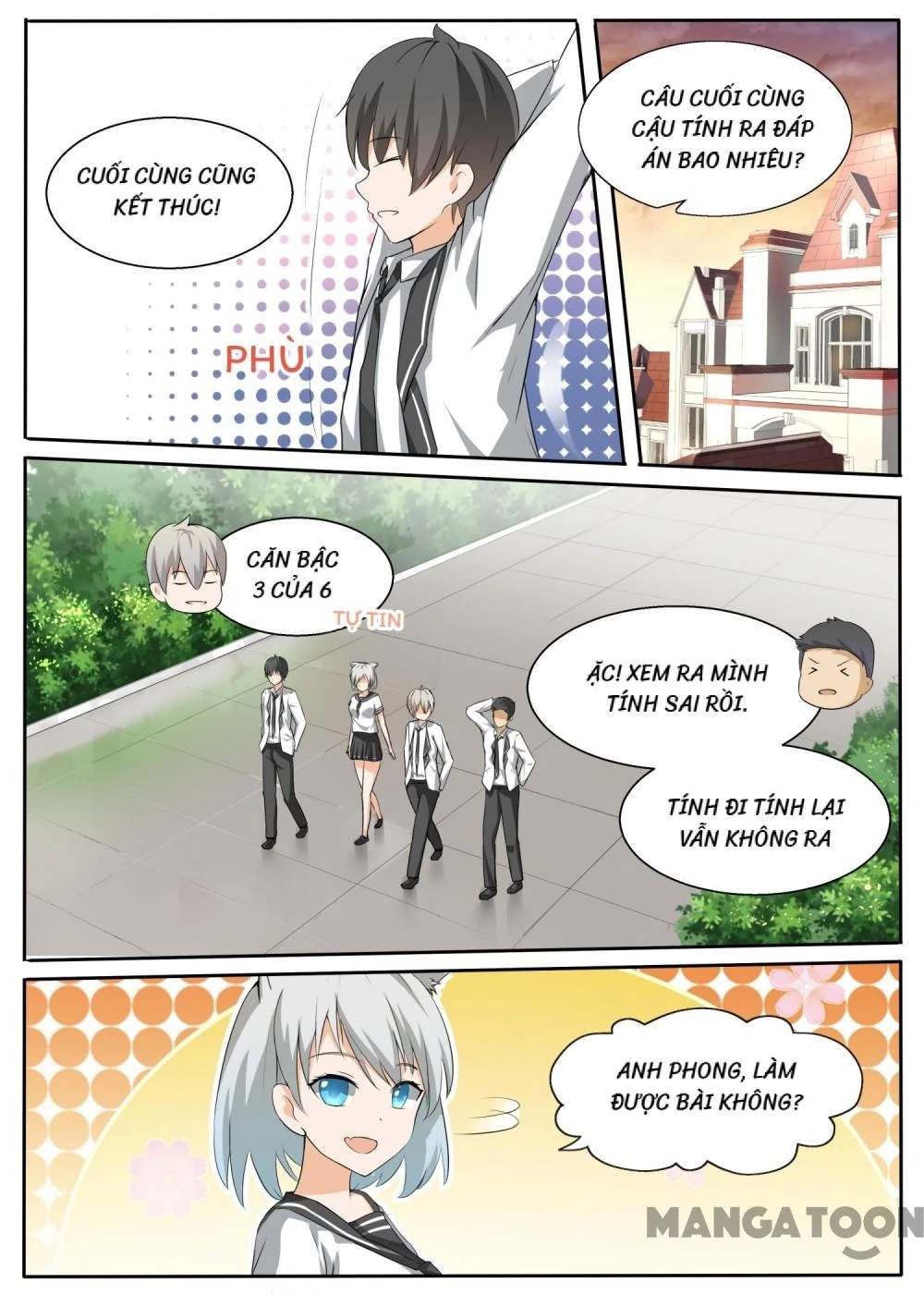 Nam Sinh Của Học Viện Nữ Sinh Chapter 114 - 8