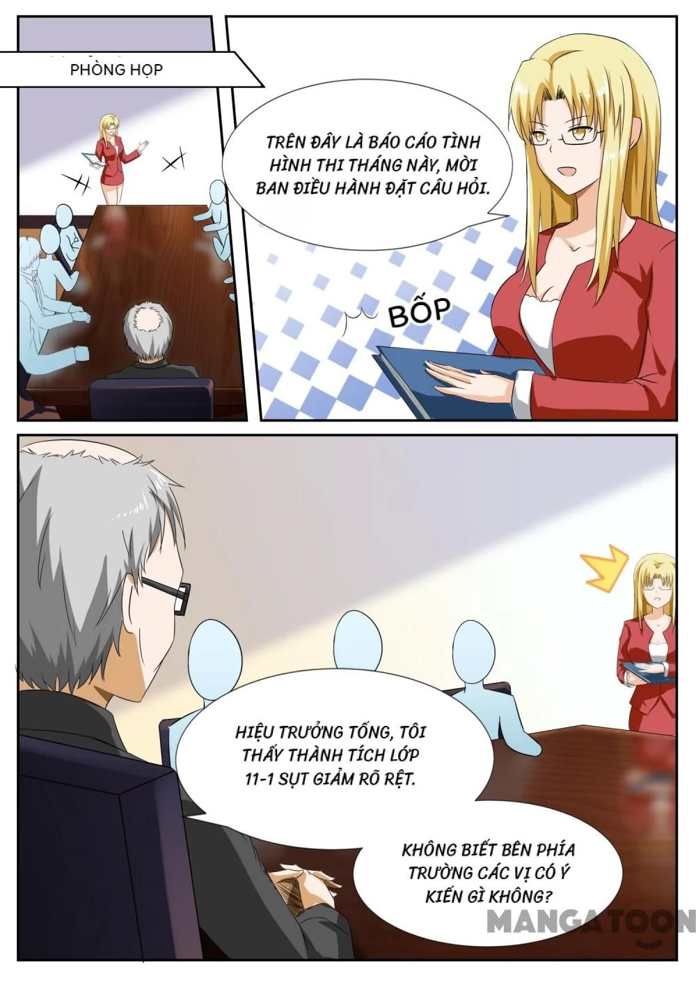 Nam Sinh Của Học Viện Nữ Sinh Chapter 115 - 4