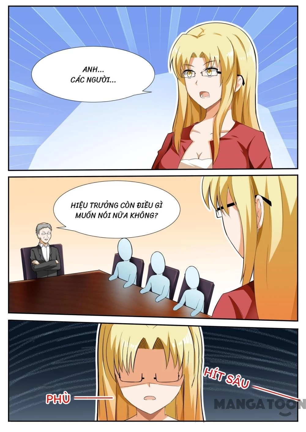 Nam Sinh Của Học Viện Nữ Sinh Chapter 115 - 10