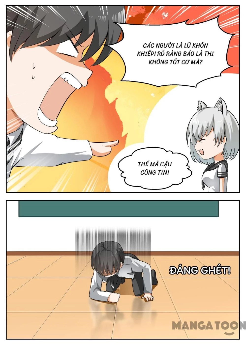 Nam Sinh Của Học Viện Nữ Sinh Chapter 116 - 4