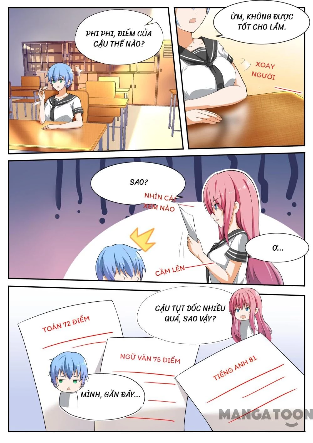 Nam Sinh Của Học Viện Nữ Sinh Chapter 116 - 5