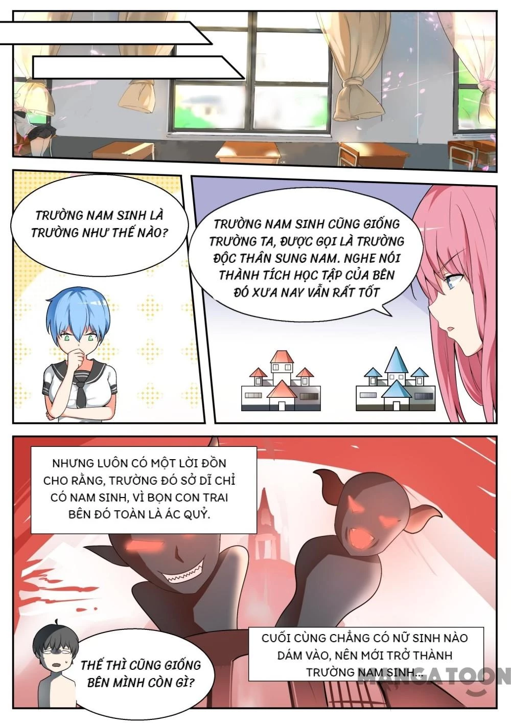 Nam Sinh Của Học Viện Nữ Sinh Chapter 116 - 8