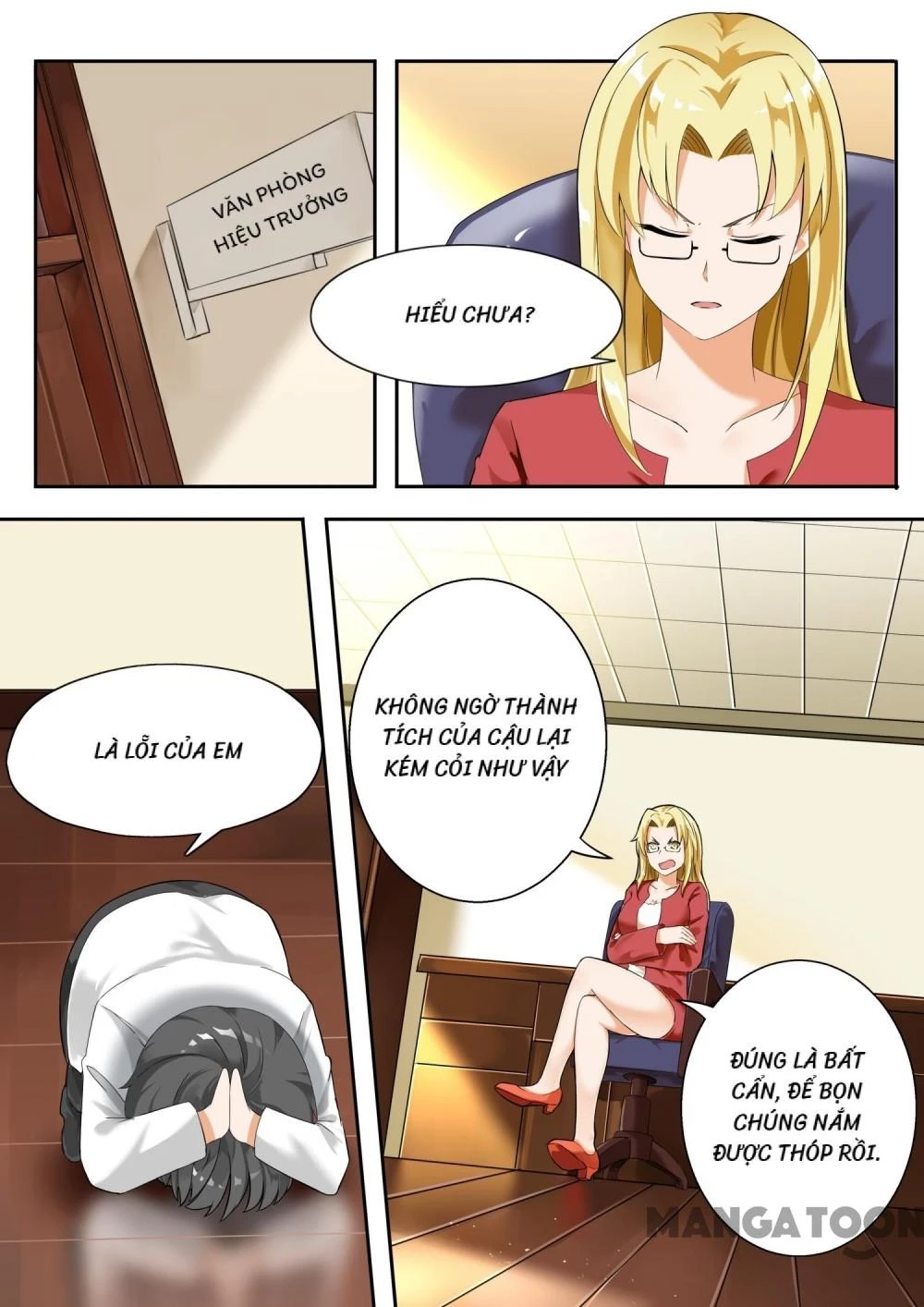 Nam Sinh Của Học Viện Nữ Sinh Chapter 117 - 5