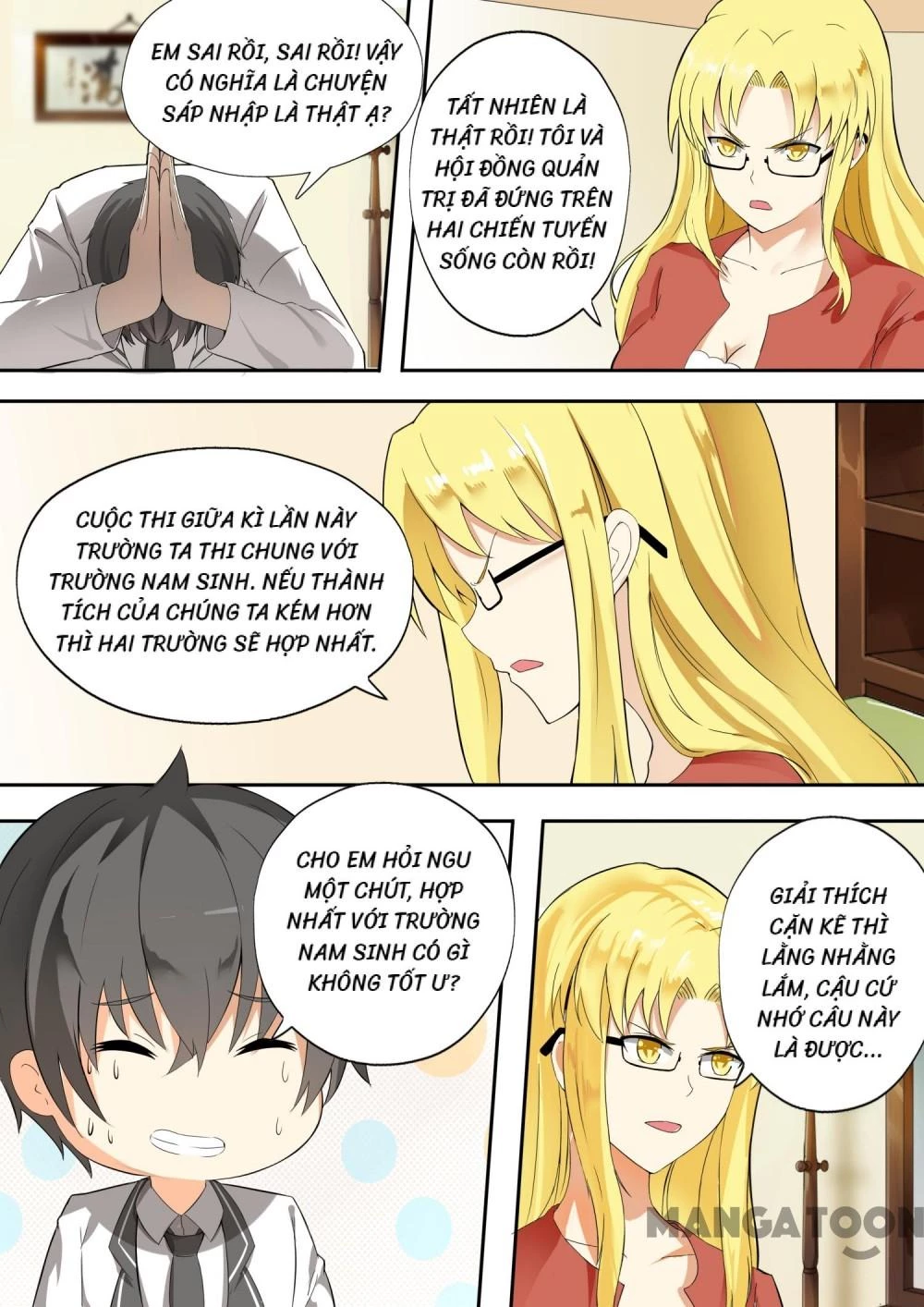 Nam Sinh Của Học Viện Nữ Sinh Chapter 117 - 6