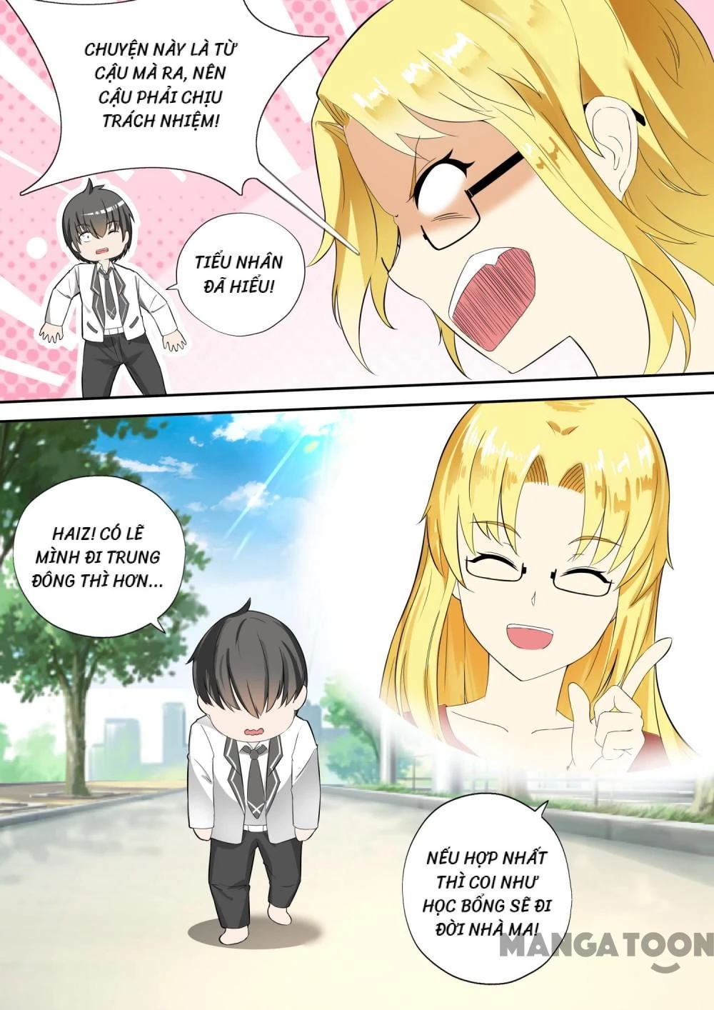 Nam Sinh Của Học Viện Nữ Sinh Chapter 117 - 8