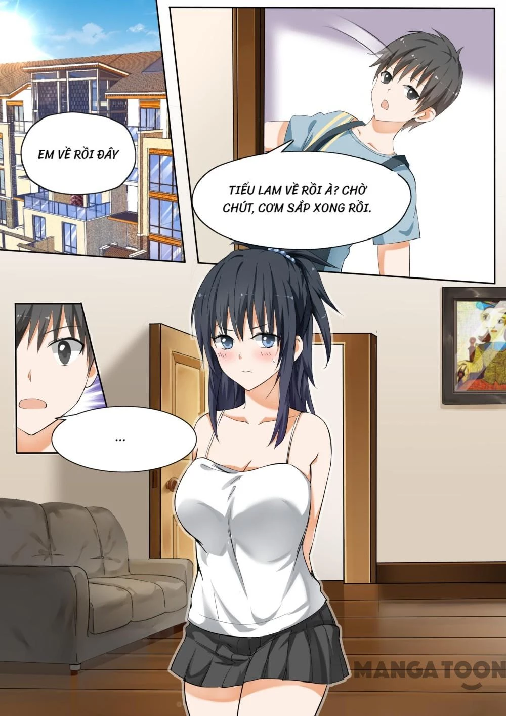 Nam Sinh Của Học Viện Nữ Sinh Chapter 118 - 8