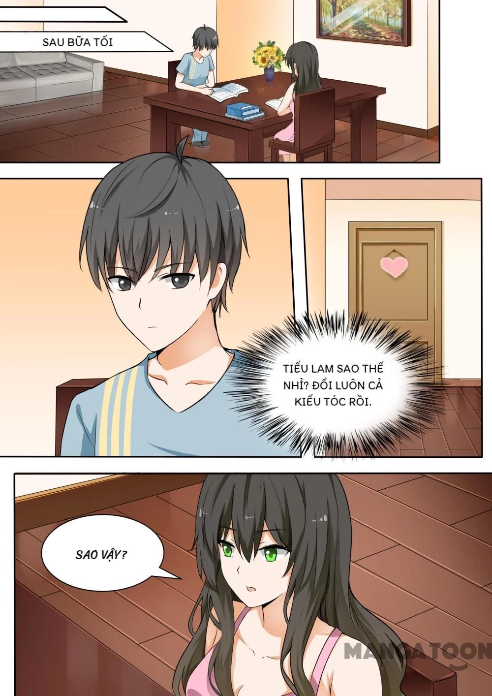 Nam Sinh Của Học Viện Nữ Sinh Chapter 118 - 11