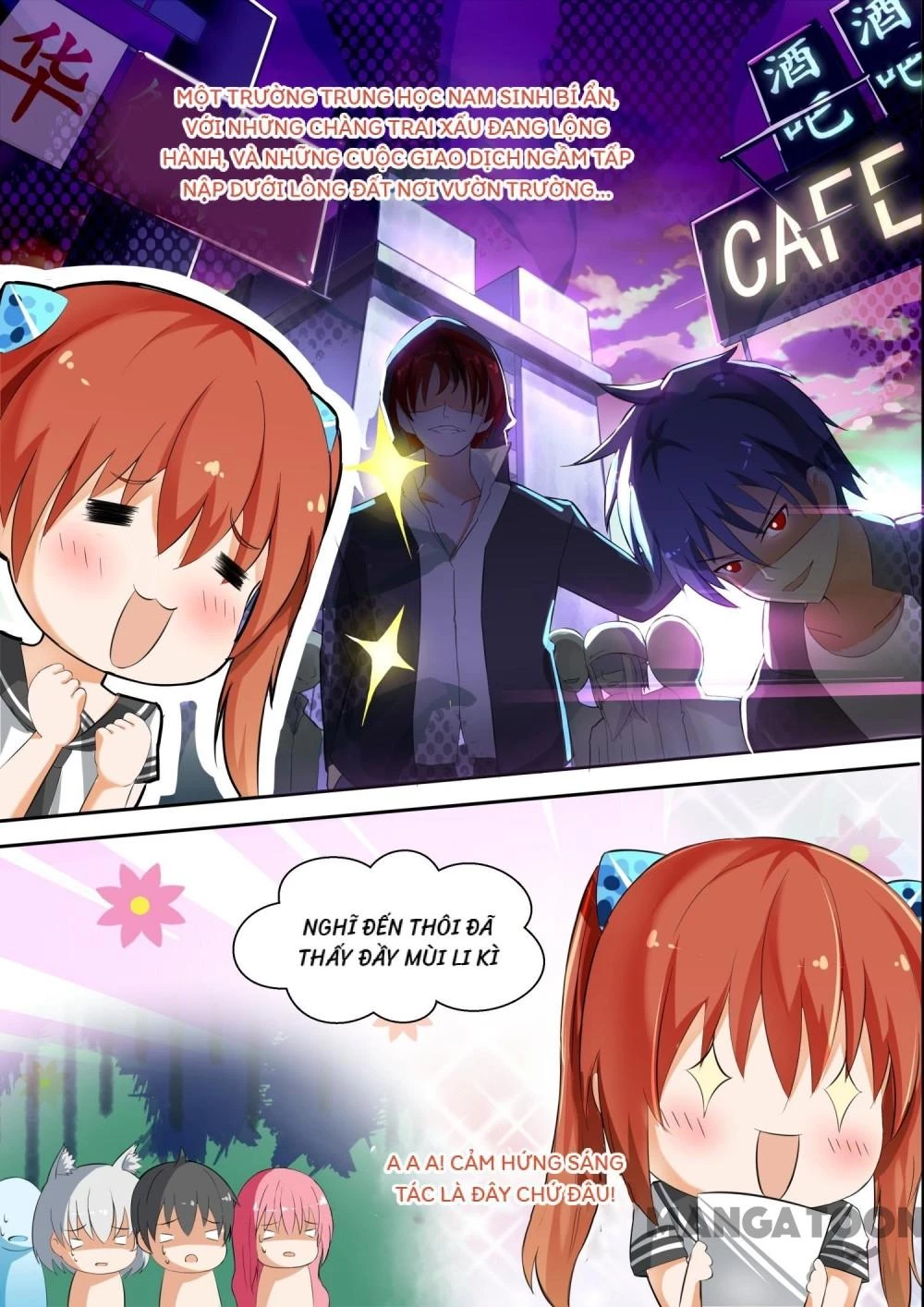 Nam Sinh Của Học Viện Nữ Sinh Chapter 119 - 2