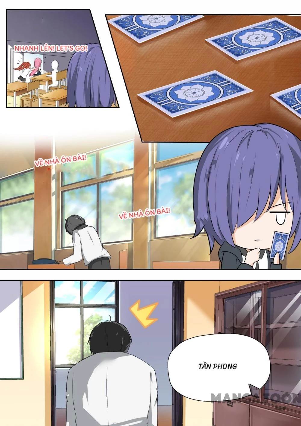 Nam Sinh Của Học Viện Nữ Sinh Chapter 119 - 3