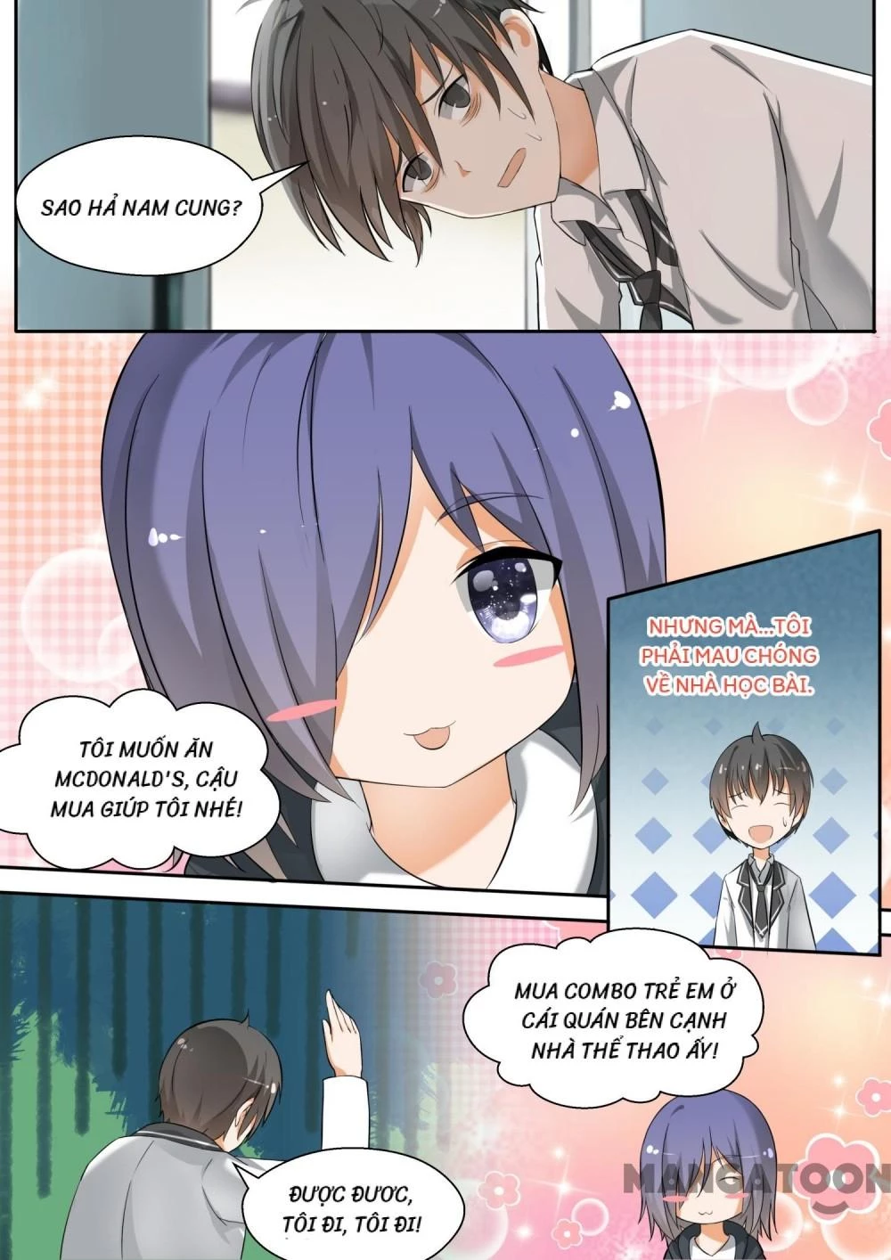 Nam Sinh Của Học Viện Nữ Sinh Chapter 119 - 4