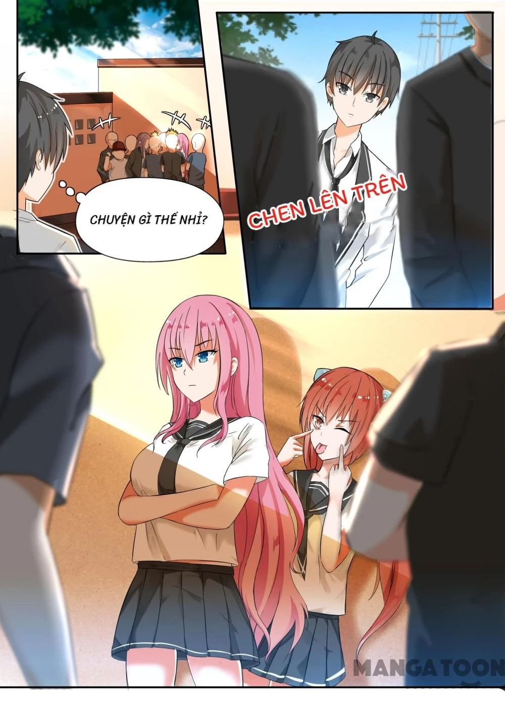 Nam Sinh Của Học Viện Nữ Sinh Chapter 119 - 6