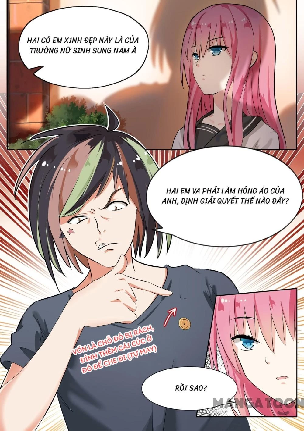 Nam Sinh Của Học Viện Nữ Sinh Chapter 119 - 7