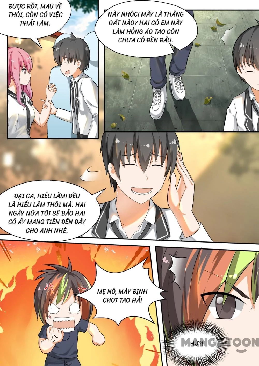 Nam Sinh Của Học Viện Nữ Sinh Chapter 119 - 9