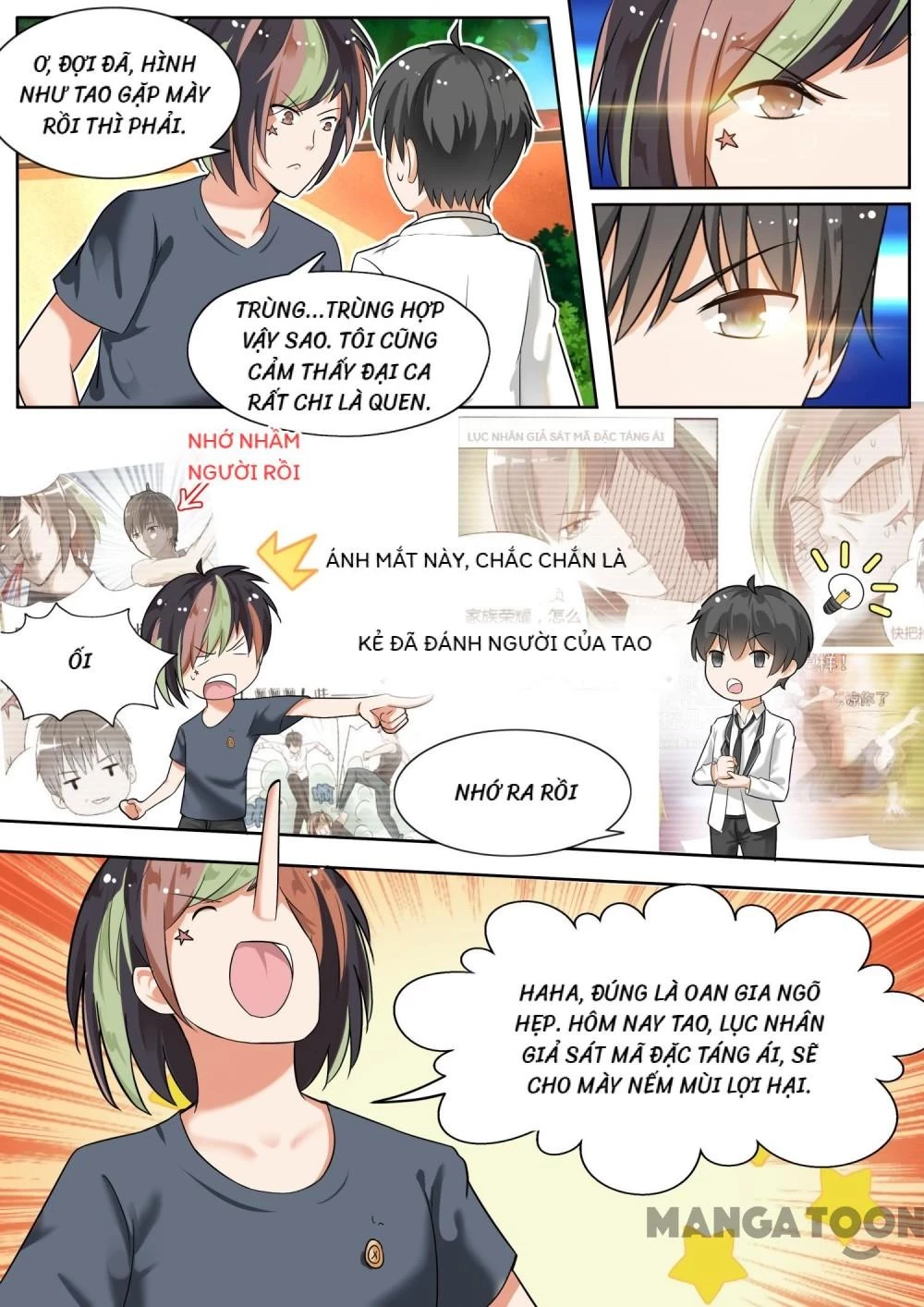 Nam Sinh Của Học Viện Nữ Sinh Chapter 119 - 10