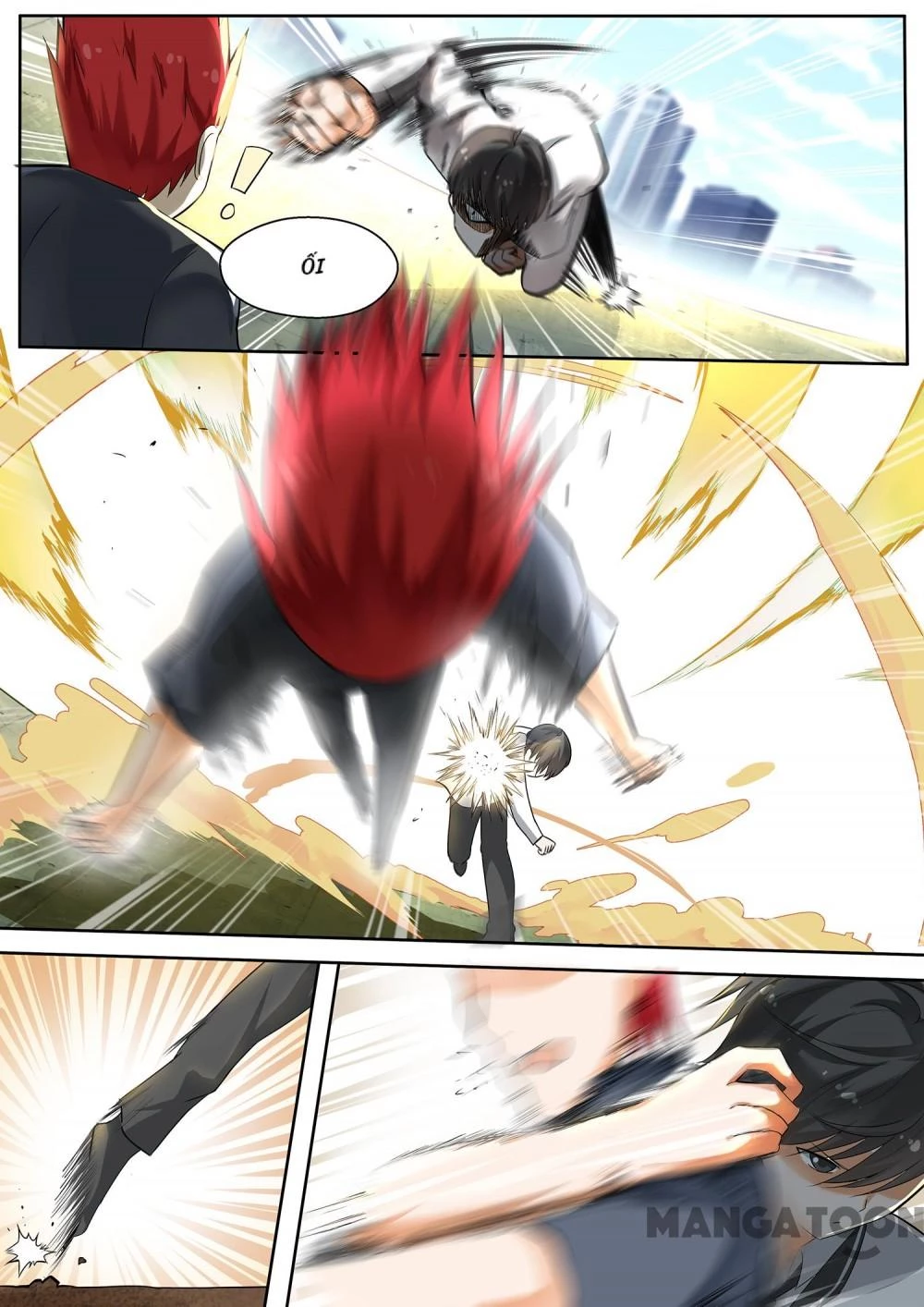 Nam Sinh Của Học Viện Nữ Sinh Chapter 120 - 4