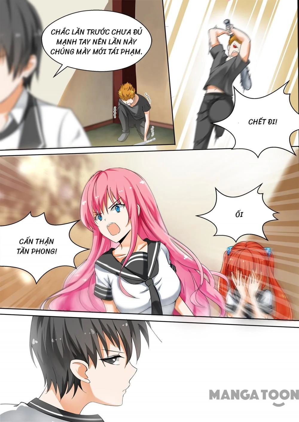 Nam Sinh Của Học Viện Nữ Sinh Chapter 120 - 7