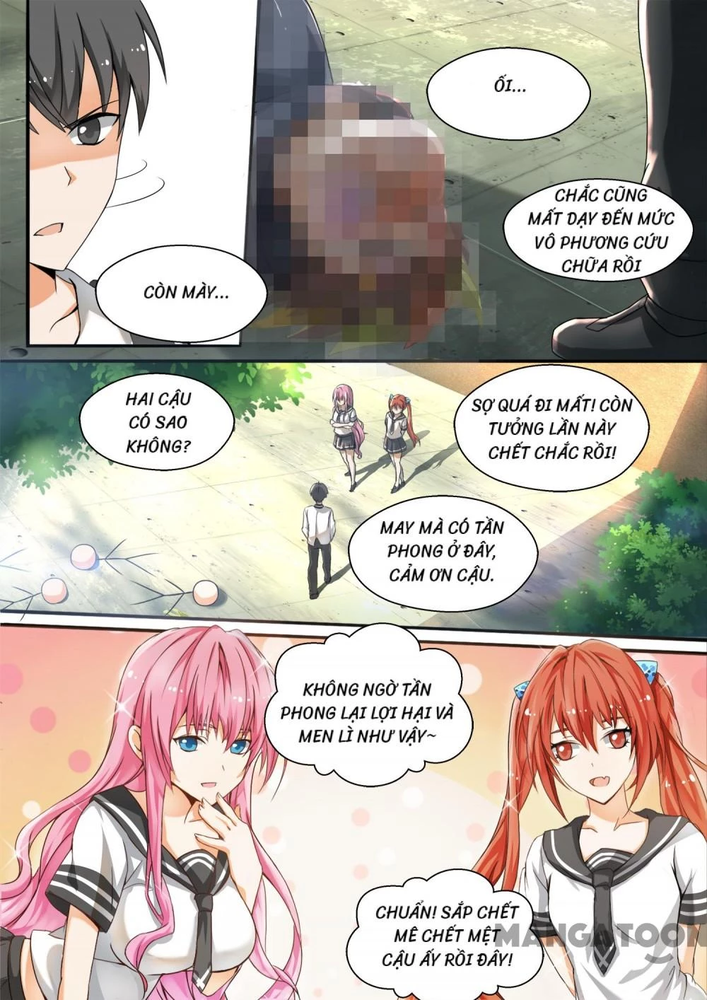 Nam Sinh Của Học Viện Nữ Sinh Chapter 120 - 9