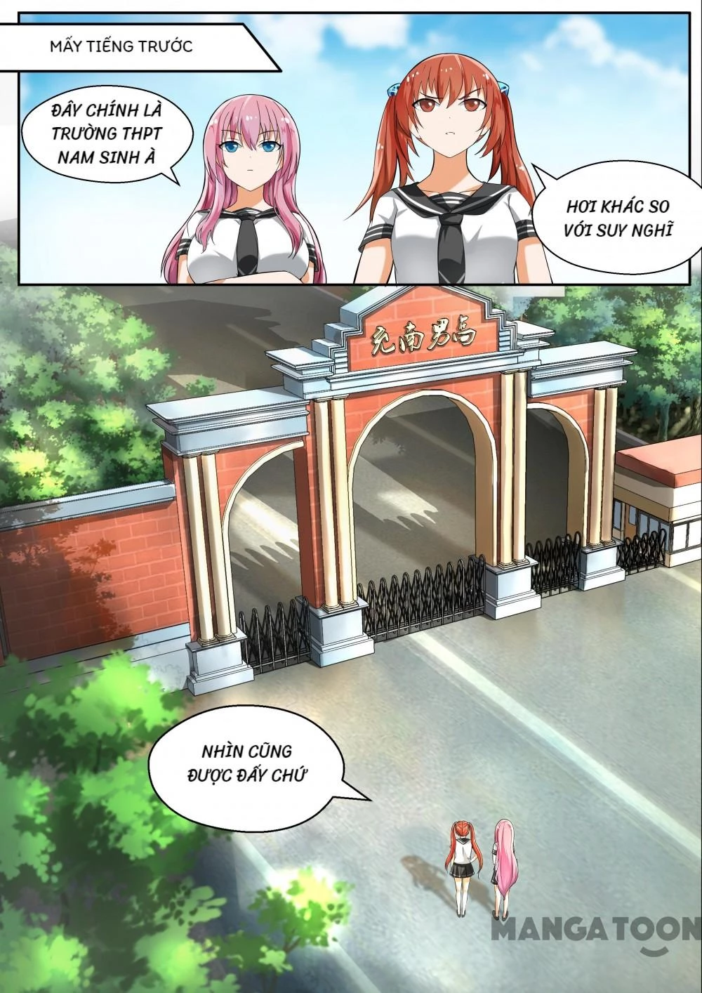 Nam Sinh Của Học Viện Nữ Sinh Chapter 121 - 3