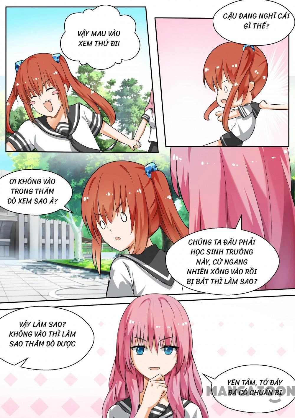 Nam Sinh Của Học Viện Nữ Sinh Chapter 121 - 4