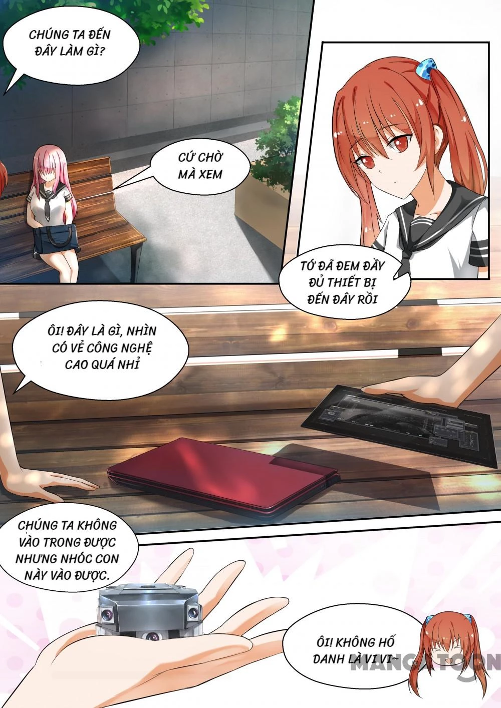 Nam Sinh Của Học Viện Nữ Sinh Chapter 121 - 5