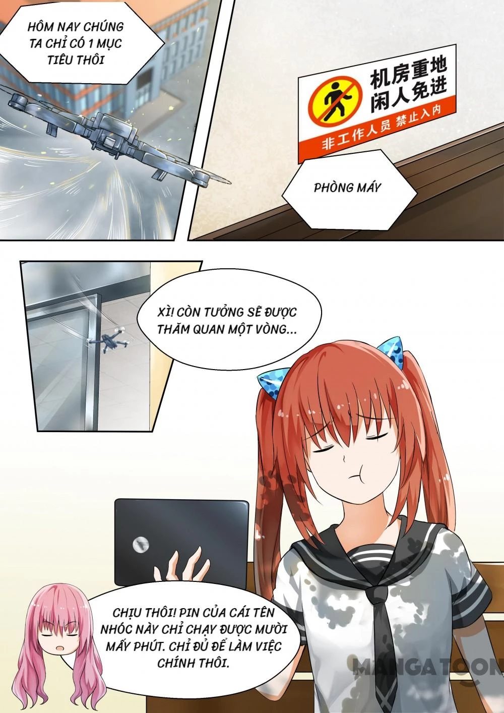 Nam Sinh Của Học Viện Nữ Sinh Chapter 121 - 8