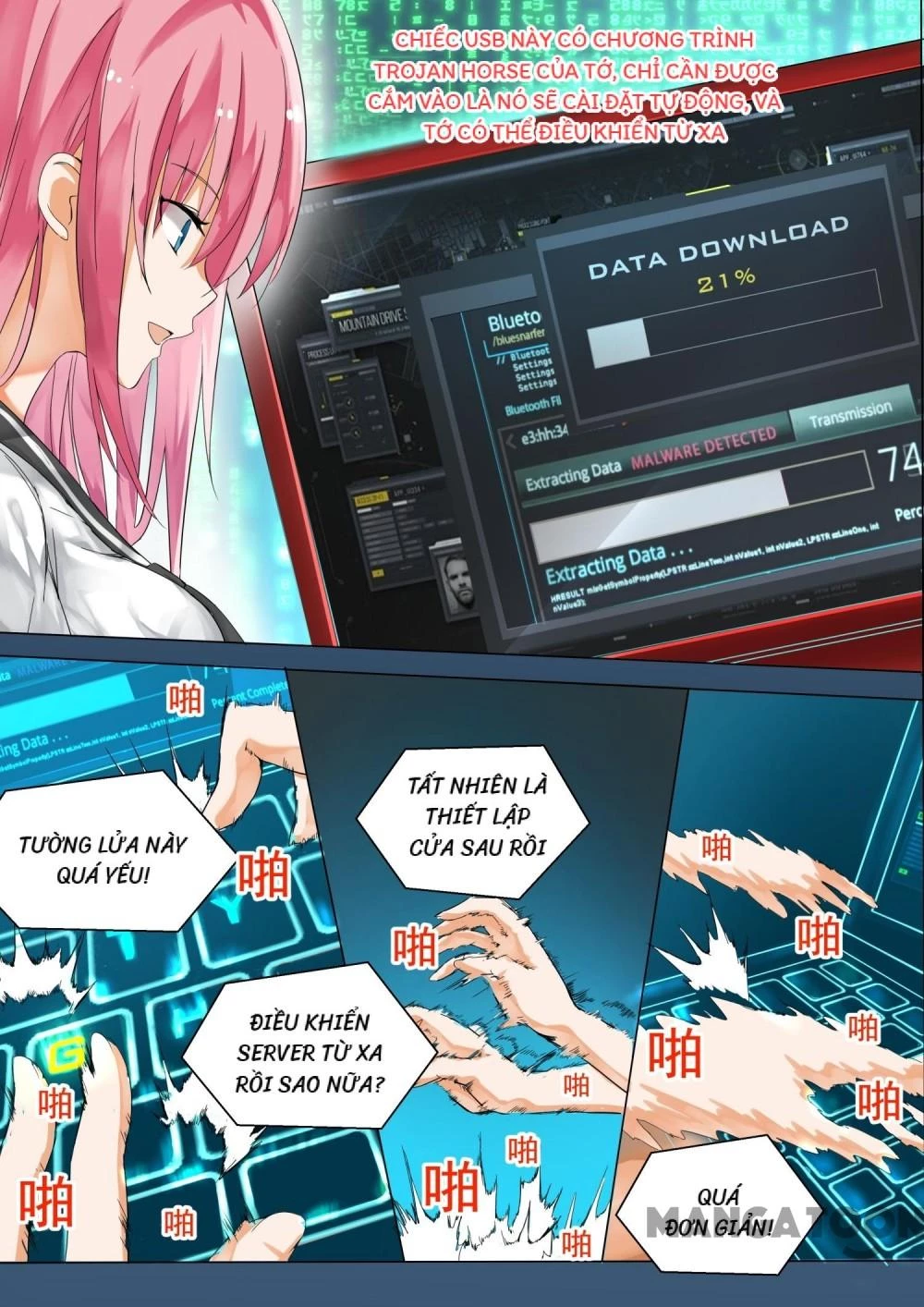 Nam Sinh Của Học Viện Nữ Sinh Chapter 122 - 3