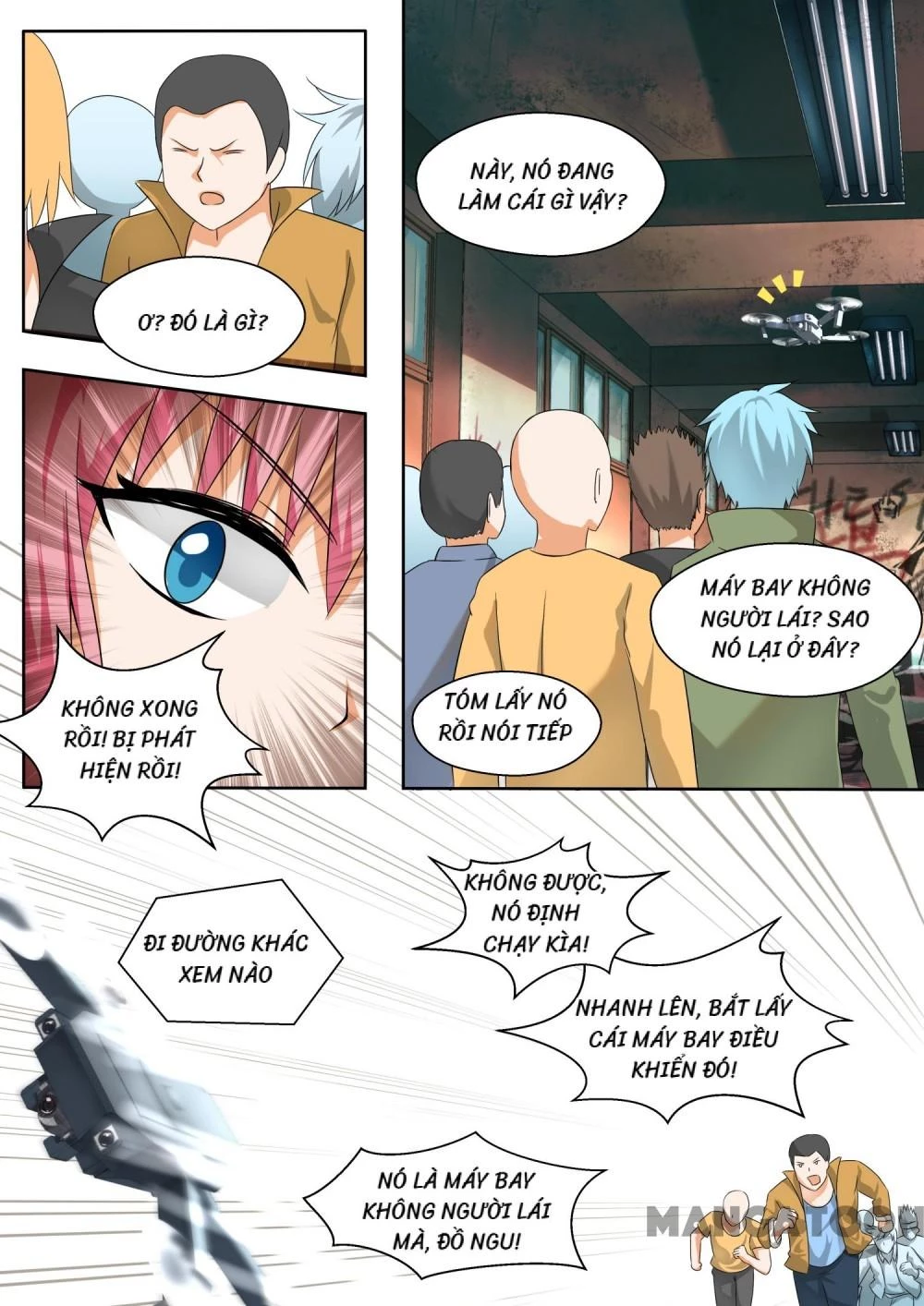 Nam Sinh Của Học Viện Nữ Sinh Chapter 122 - 6