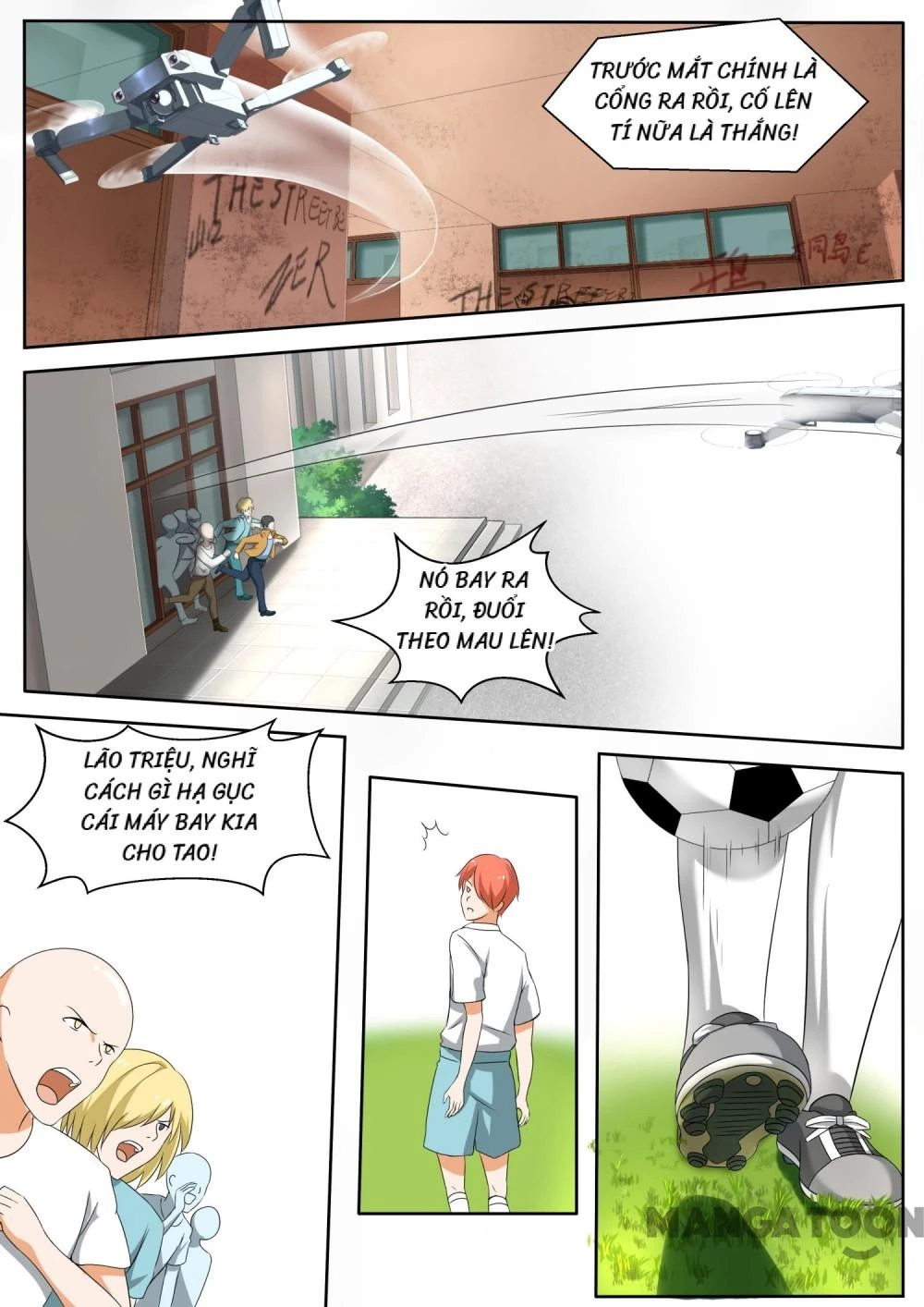 Nam Sinh Của Học Viện Nữ Sinh Chapter 122 - 8