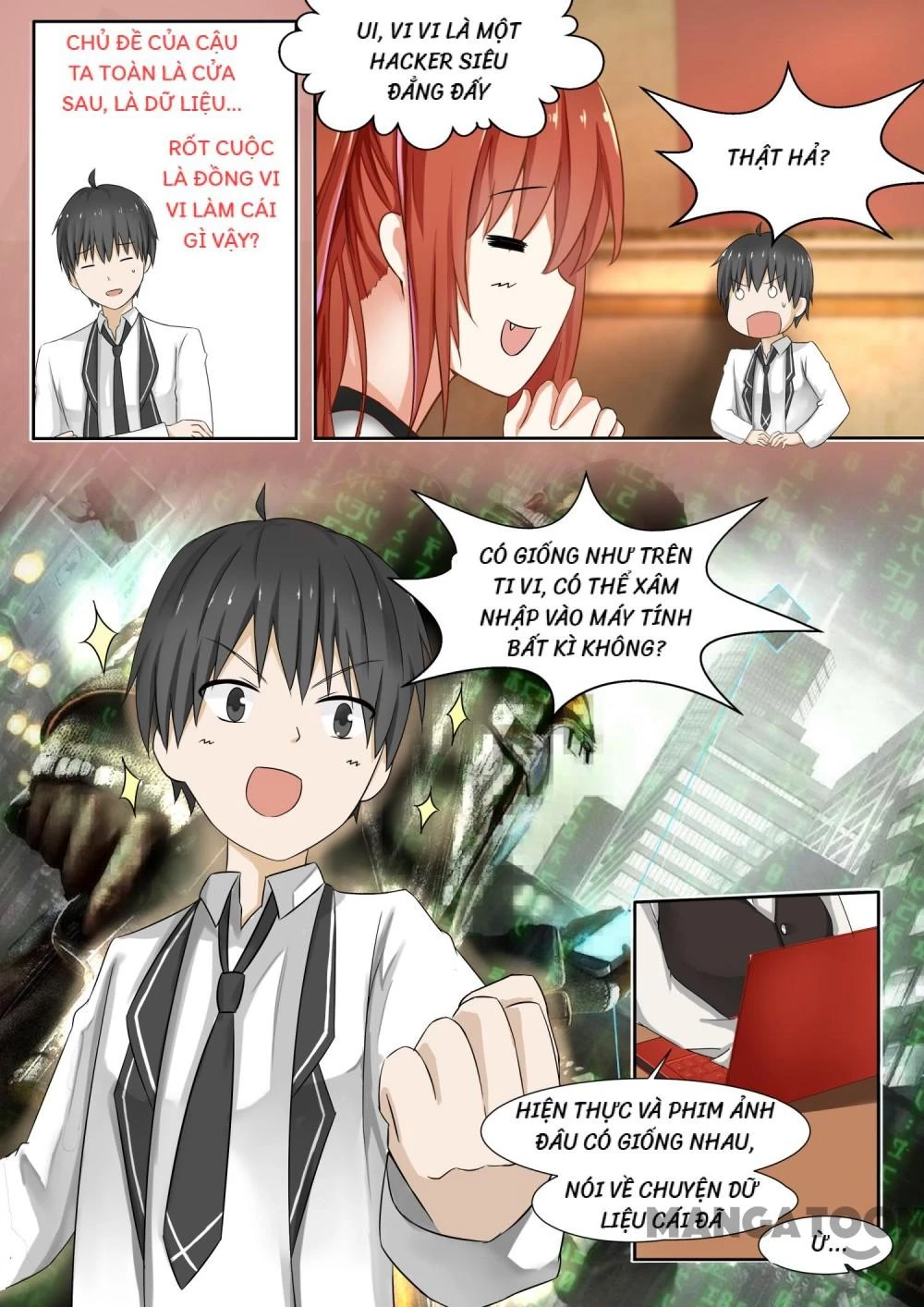 Nam Sinh Của Học Viện Nữ Sinh Chapter 123 - 7