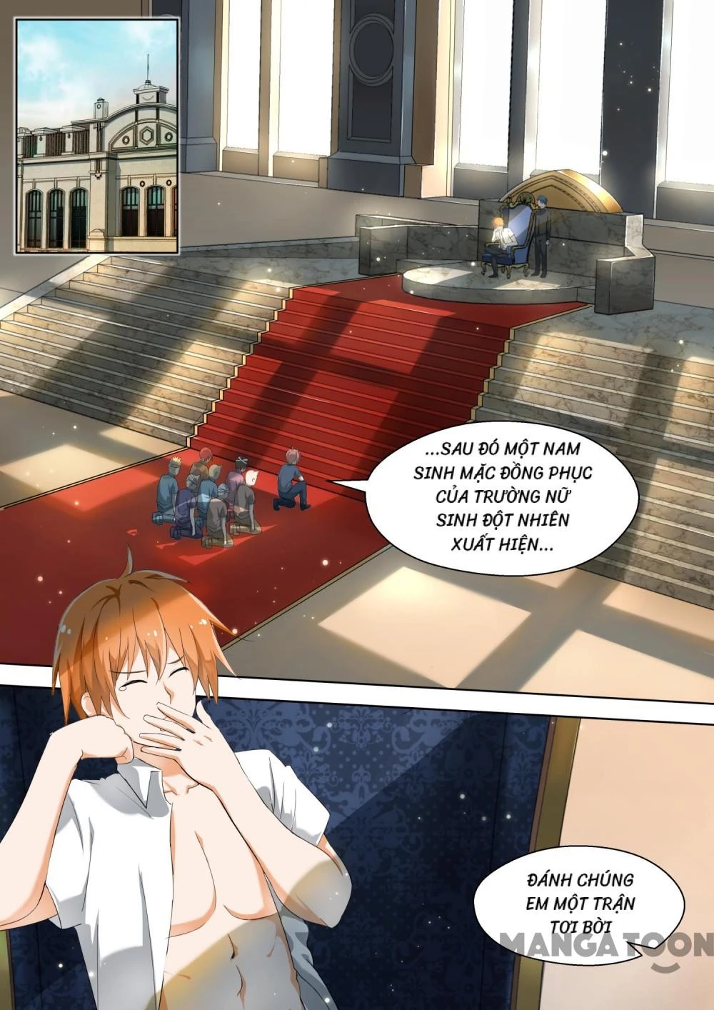 Nam Sinh Của Học Viện Nữ Sinh Chapter 124 - 3