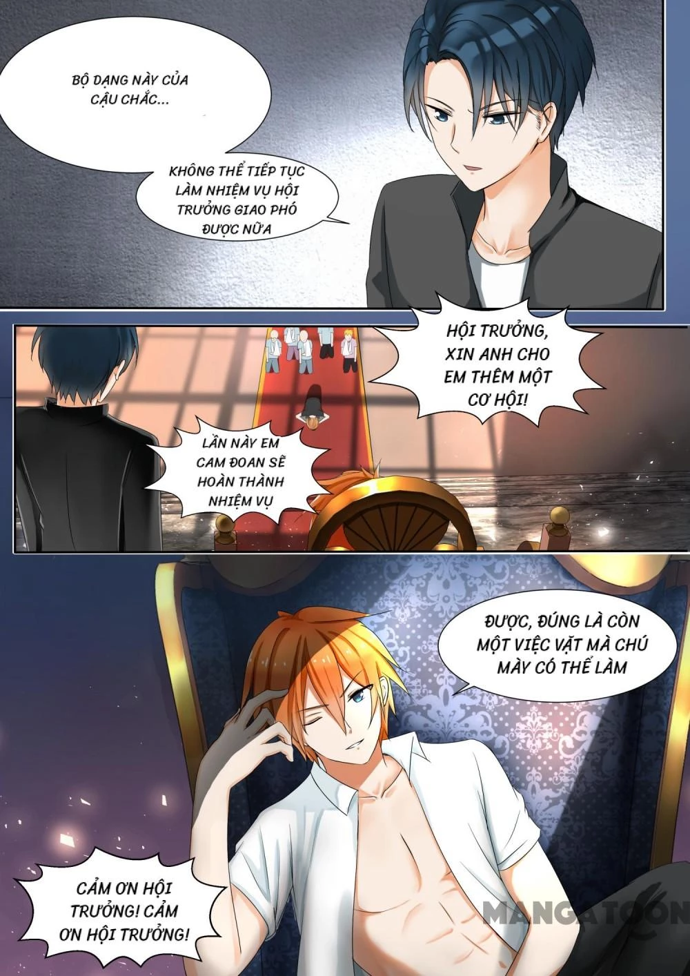 Nam Sinh Của Học Viện Nữ Sinh Chapter 124 - 6