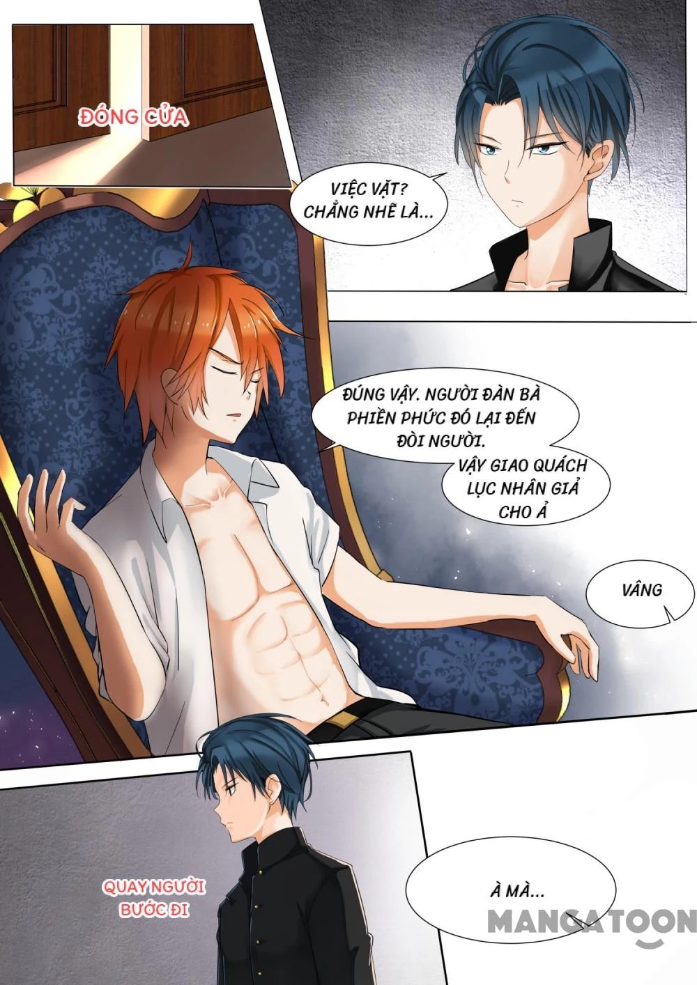 Nam Sinh Của Học Viện Nữ Sinh Chapter 124 - 7