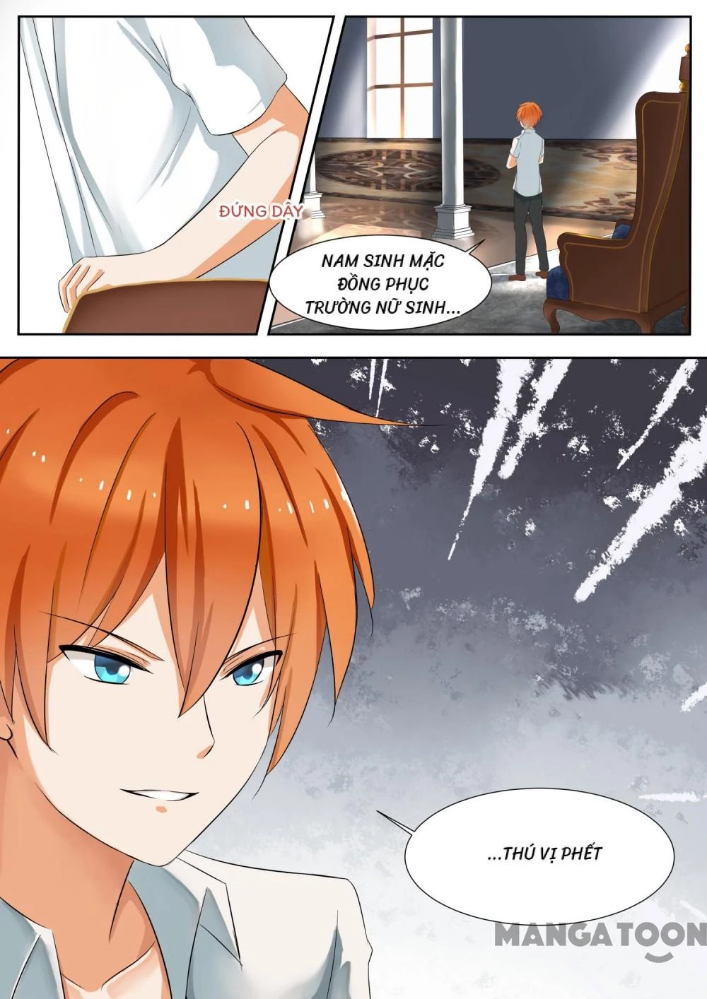 Nam Sinh Của Học Viện Nữ Sinh Chapter 124 - 9