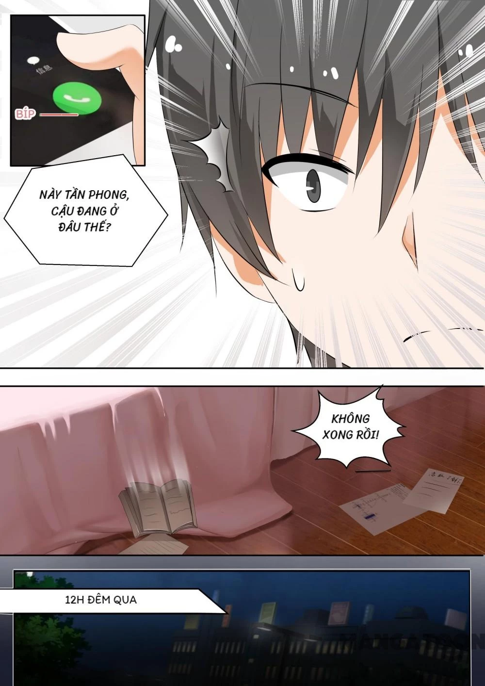 Nam Sinh Của Học Viện Nữ Sinh Chapter 125 - 2