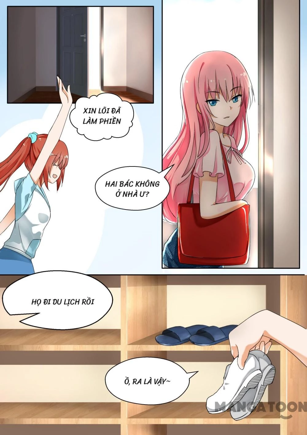 Nam Sinh Của Học Viện Nữ Sinh Chapter 126 - 3