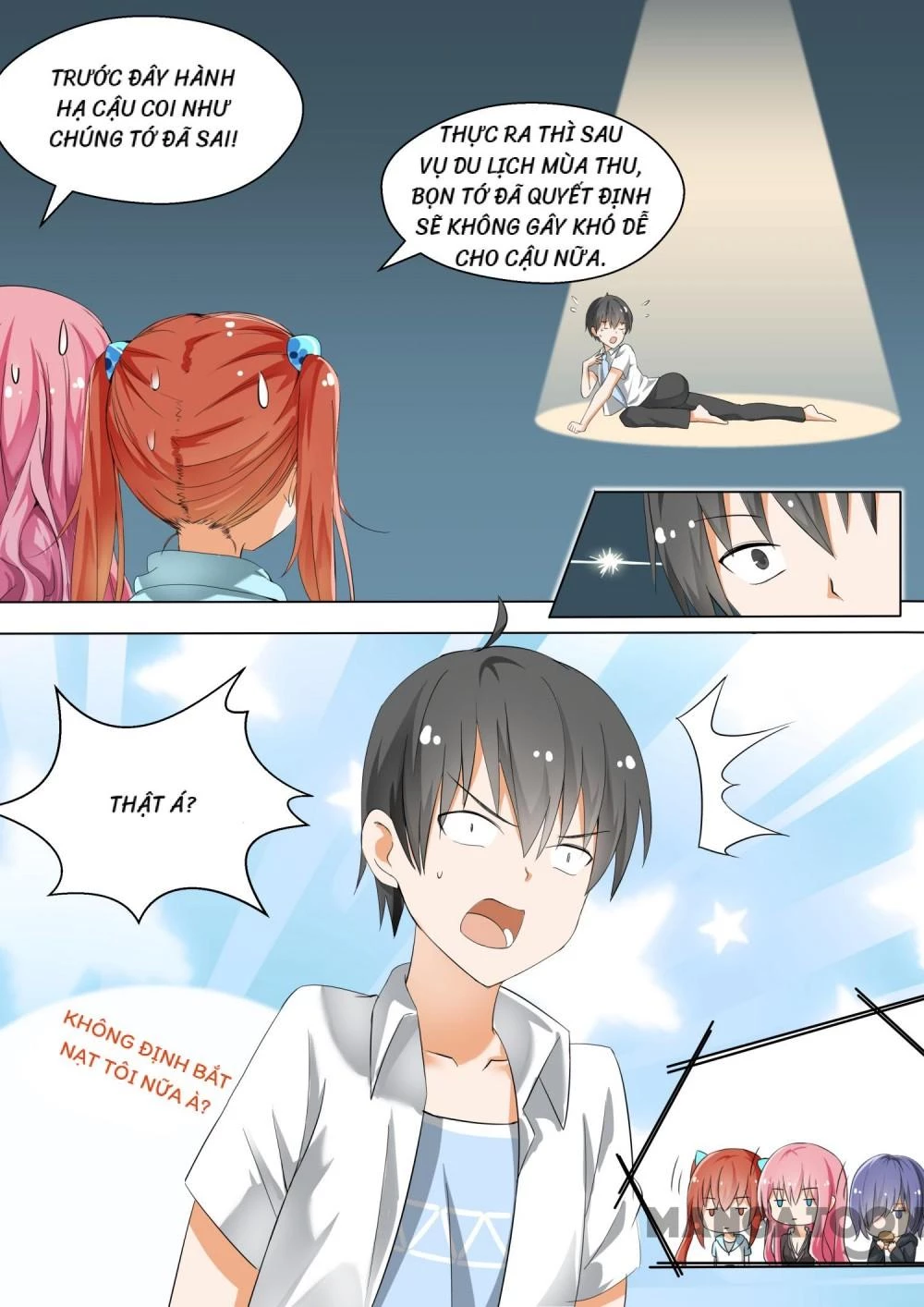 Nam Sinh Của Học Viện Nữ Sinh Chapter 128 - 3