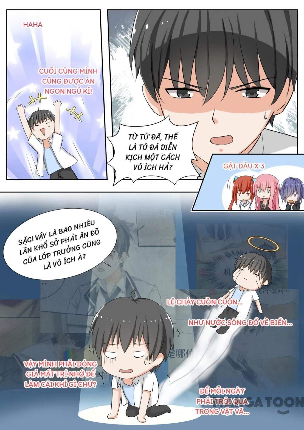 Nam Sinh Của Học Viện Nữ Sinh Chapter 128 - 4