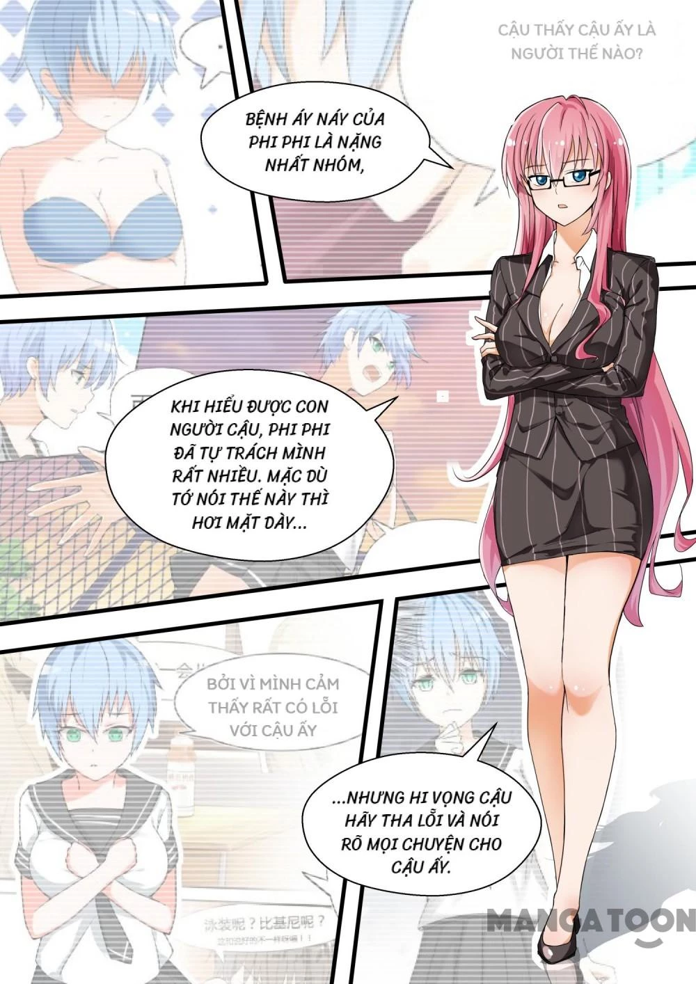 Nam Sinh Của Học Viện Nữ Sinh Chapter 128 - 7