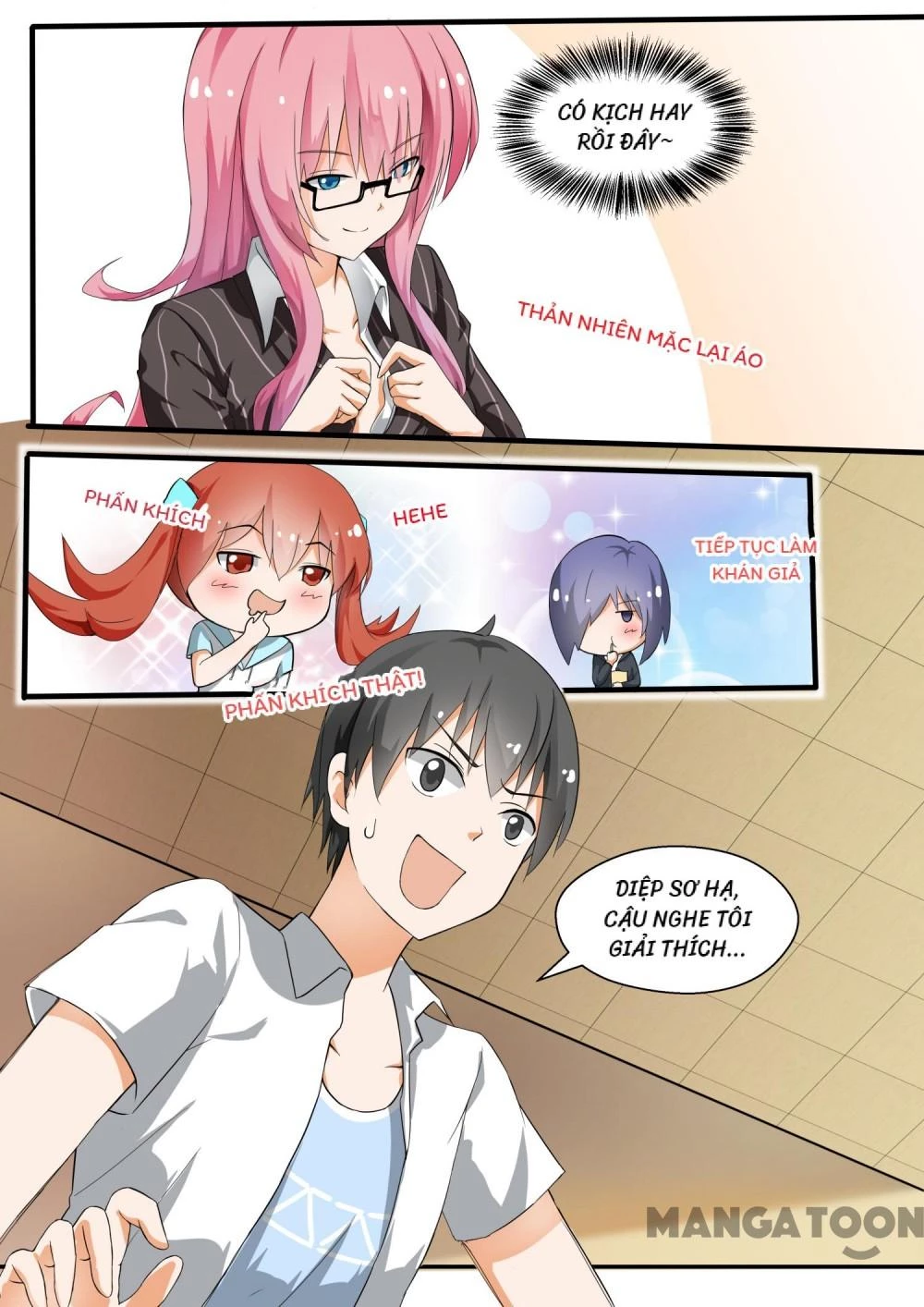 Nam Sinh Của Học Viện Nữ Sinh Chapter 129 - 4