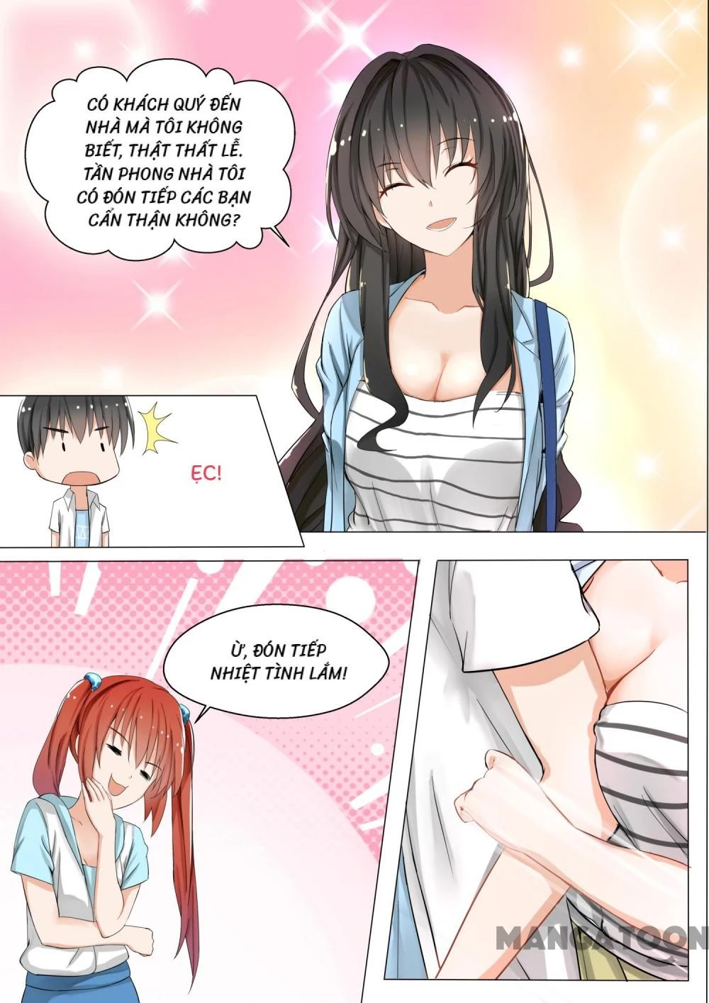 Nam Sinh Của Học Viện Nữ Sinh Chapter 129 - 5