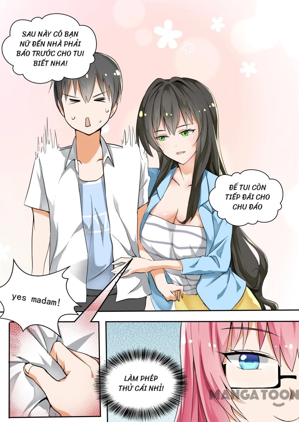 Nam Sinh Của Học Viện Nữ Sinh Chapter 129 - 6