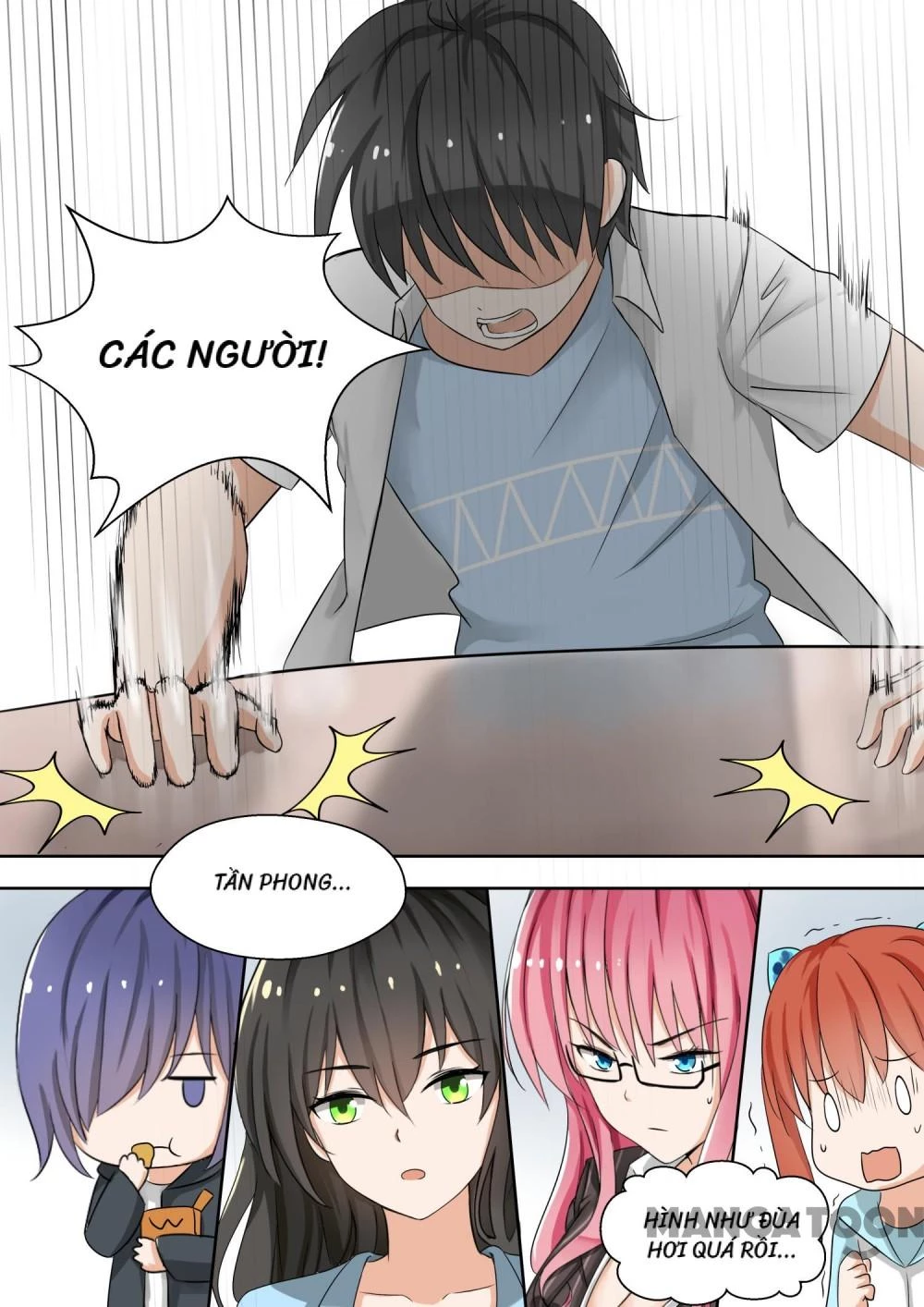 Nam Sinh Của Học Viện Nữ Sinh Chapter 129 - 9