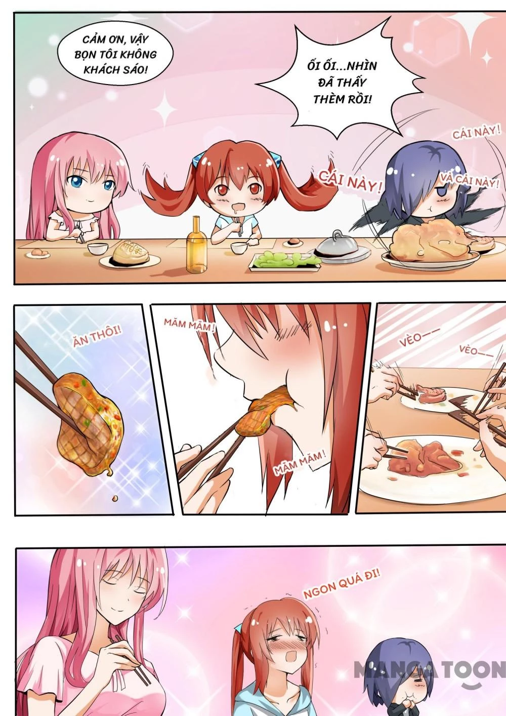 Nam Sinh Của Học Viện Nữ Sinh Chapter 130 - 2