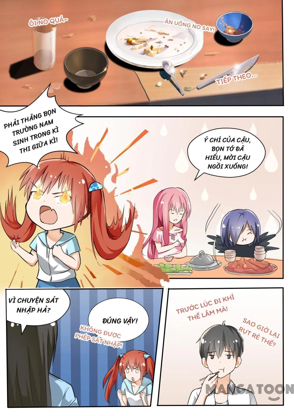 Nam Sinh Của Học Viện Nữ Sinh Chapter 130 - 5